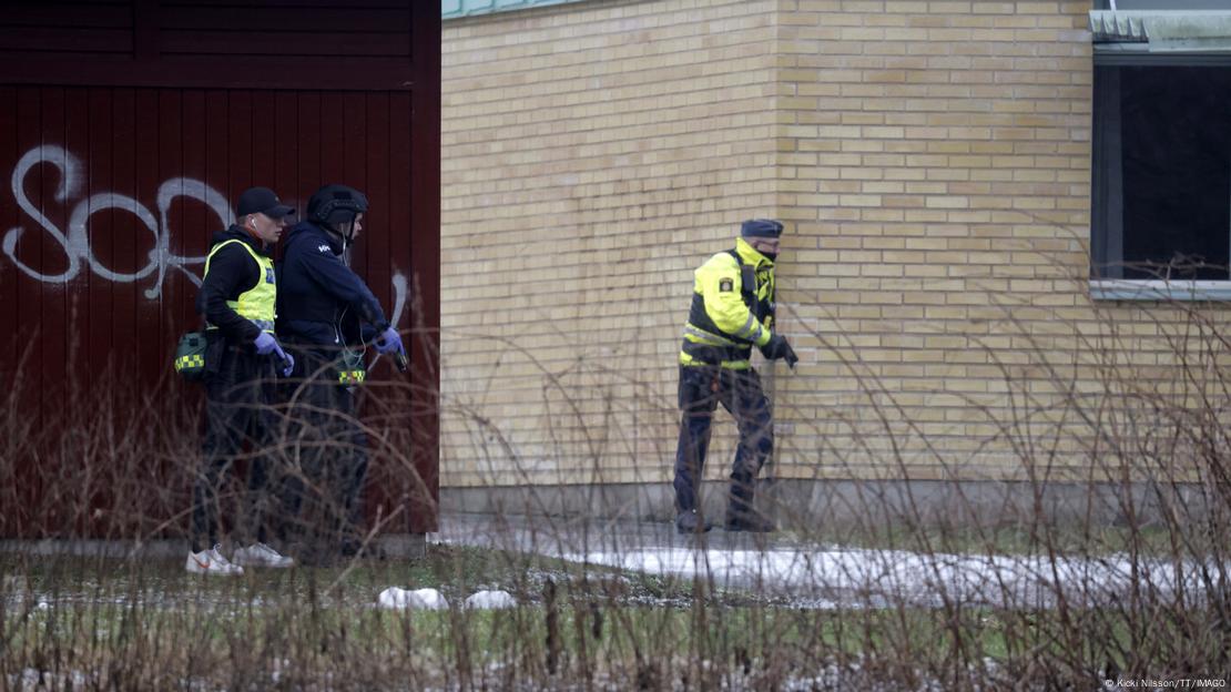 Aksion i policisë në shkollën Risbergska