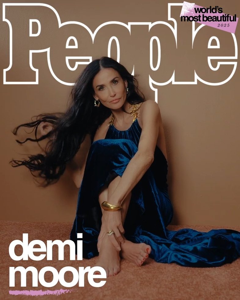 People shpall Demi Moore “Gruan më të bukur në