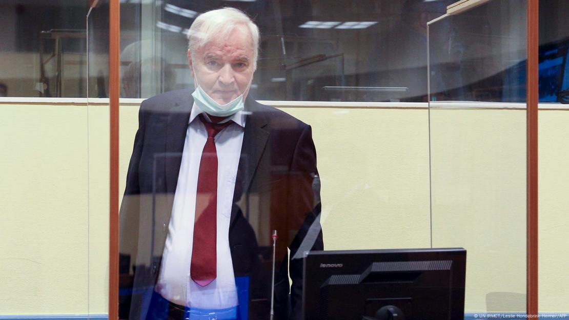 Ratko Mladic në Tribunalin e Hagës Ratko Mladic në Tribunalin e Hagës