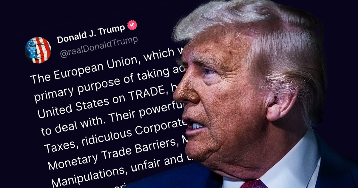 Trump kërcënoi BE-në dhe Apple, menjëherë bien bursat në SHBA