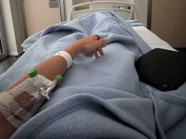 Imagen preocupante de Aitana Bonmatí a dos días de viajar a la Eurocopa de  Suiza: sufre una meningitis vírica | Fútbol | Cadena SER