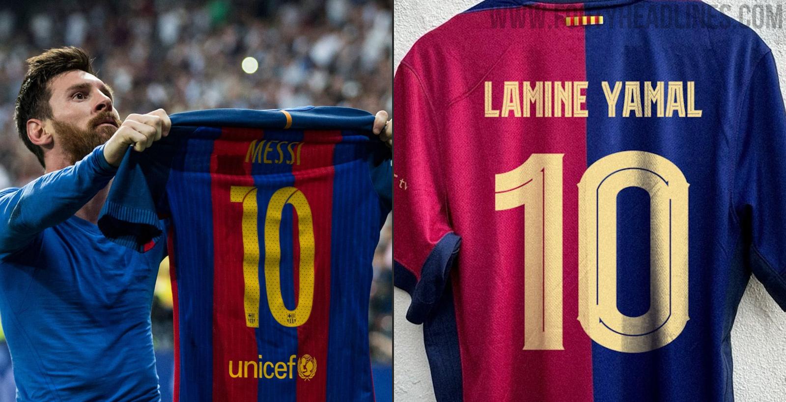 Lamine Yamal to Get Barcelona Number 10 Kit? - Footy Headlines