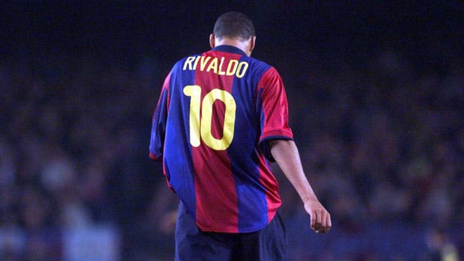 Rivaldo And His Magic Barcelona Hat-Trick First Touch
