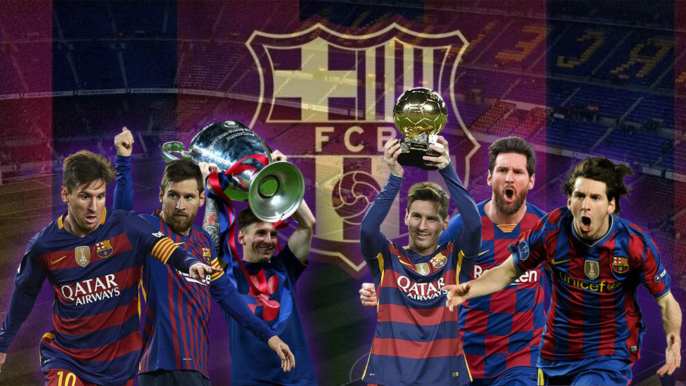 Barcelona: Messi's farewell press conference | Marca