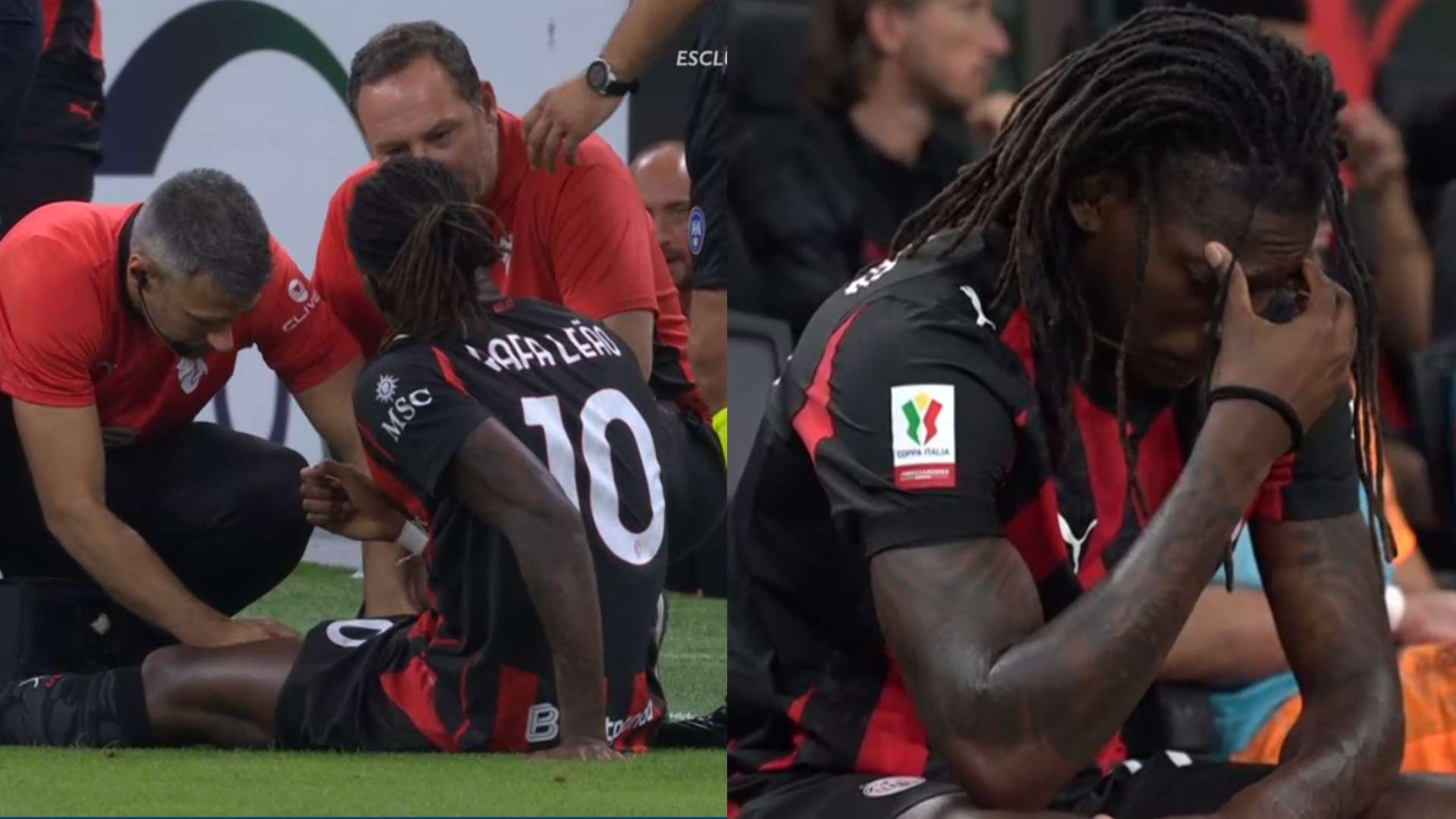 Leao Milan Bari