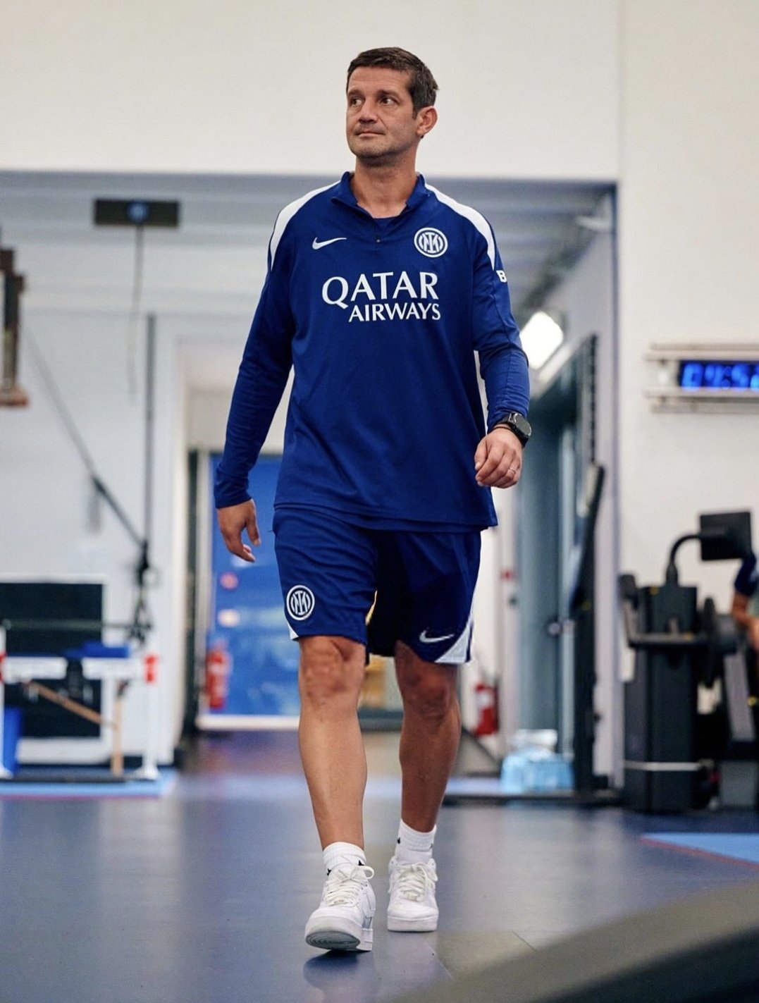 Christian Chivu, en la pretemporada del Inter.