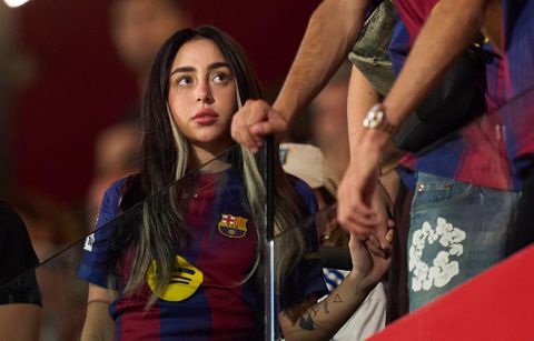 He's in love — Yamal's new girlfriend Nicki Nicole sparks buzz after  Barcelona game amid dating rumours | Pulse Sports Nigeria