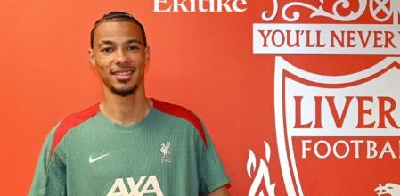 Hugo Ekitiké nuevo jugador del Liverpool