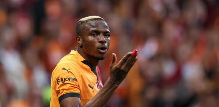 Victor Osimhen en el Galatasaray