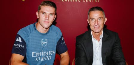 Viktor Gyökeres fichaje Arsenal