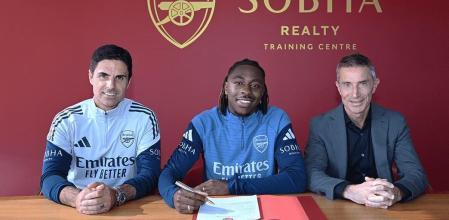 Eberechi Eze ya es nuevo jugador del Arsenal tras rechazar la propuesta del Tottenham