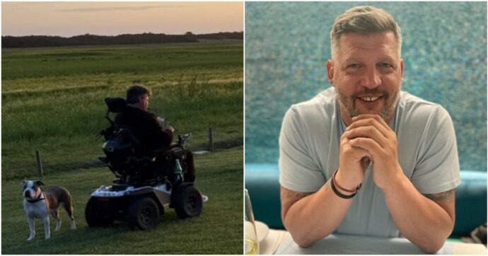 Matteo Materazzi è malato di Sla: la moglie lancia una raccolta fondi