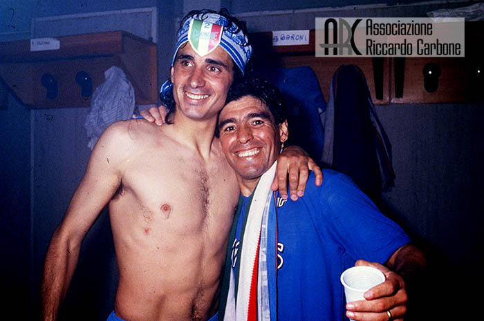Carnevale l'uomo che seppe attendere e segnò i gol della storia - il Napolista