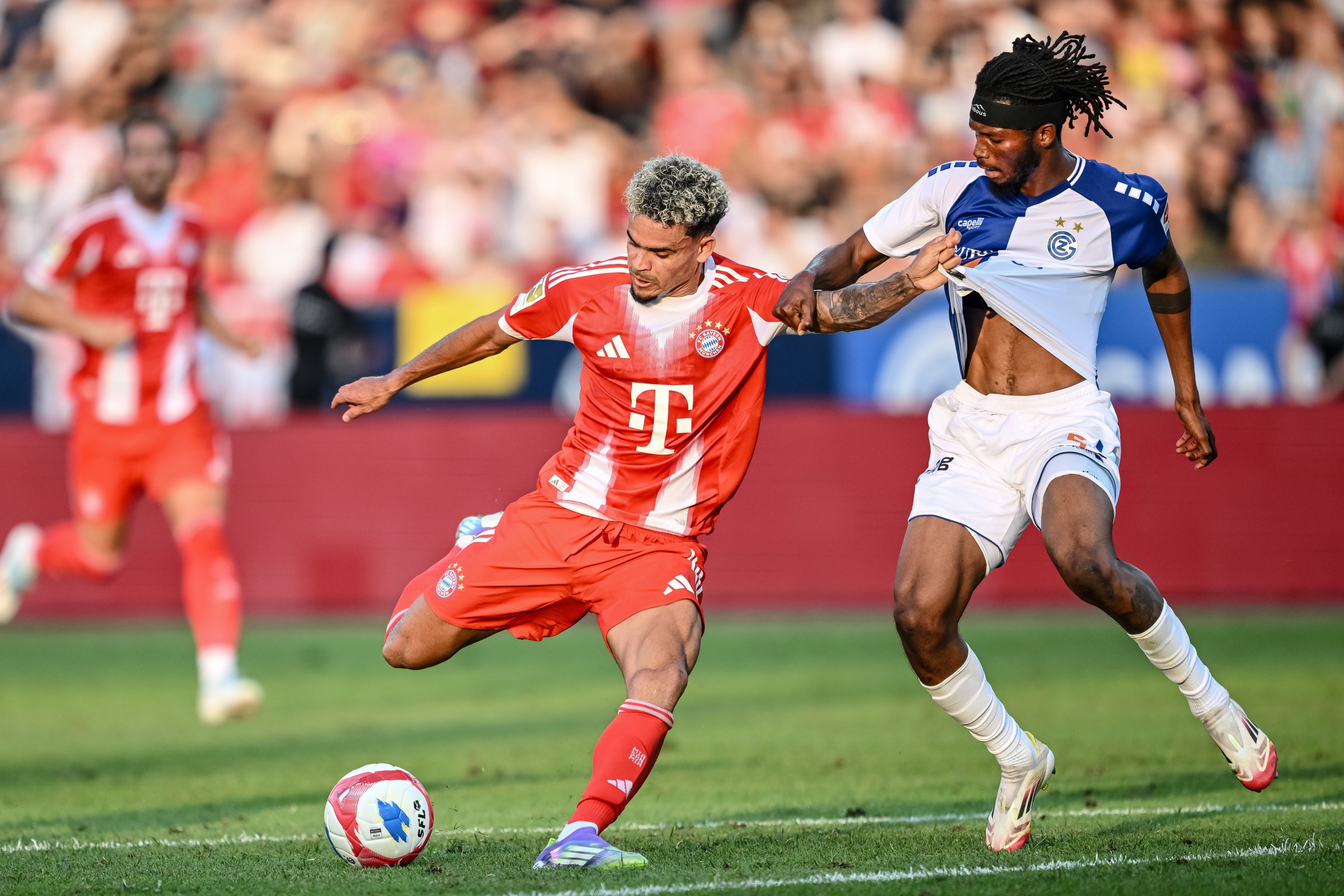 Grasshopper Club Zürich v FC Bayern München - Pre-Season Friendly