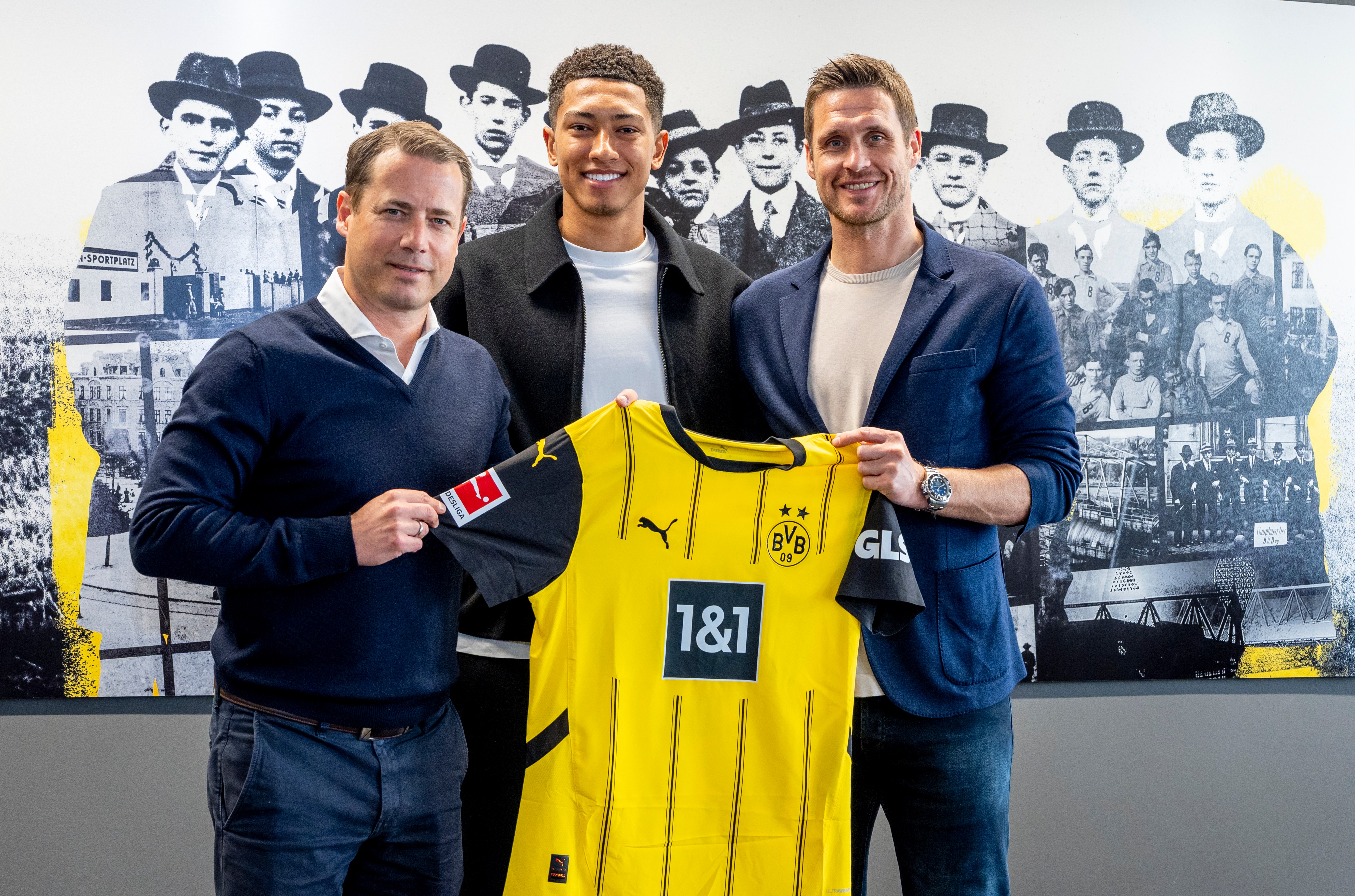 Official: Borussia Dortmund Sign Jobe Bellingham | Fear The Wall