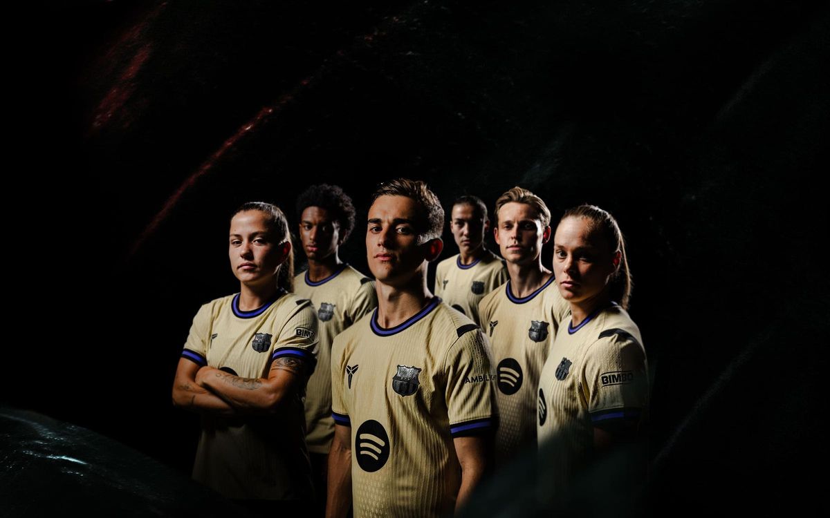 La Mamba Mentality llega al Barça: todos los detalles de una camiseta histórica