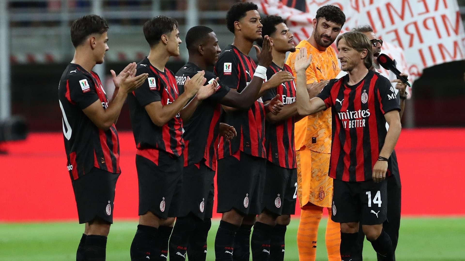 Luka Modric Milan
