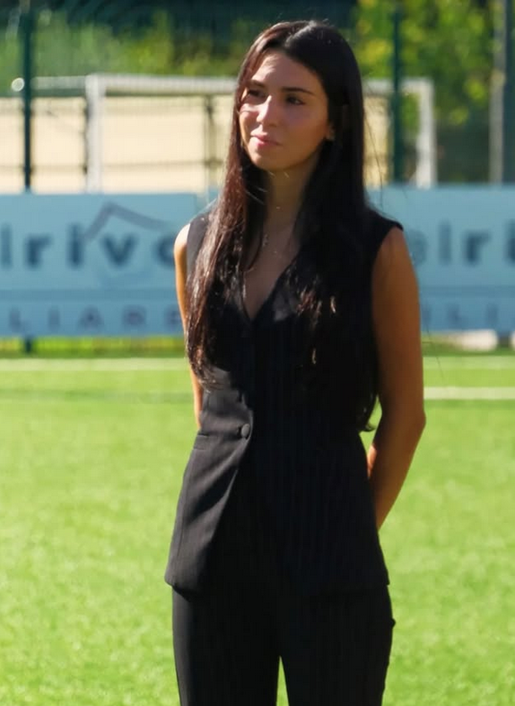 La millonaria heredera Claudia Rizzo se convierte en la presidenta más joven del fútbol italiano