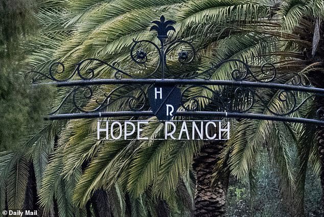 The palatial home, which sits on a seven-acre lot and was built in the 1930s, is owned by insurance boss Greg Econn according to records