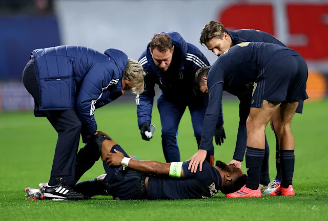 Bremer: 'Openda still apologising' after ACL incident in RB Leipzig 2-3  Juventus - Yahoo Sports