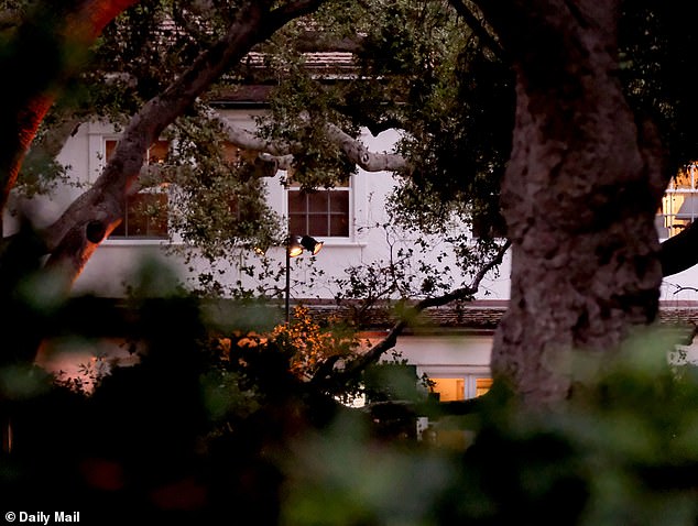 Selena Gomez ’ big wedding weekend has kicked off in style with a glamorous rehearsal dinner at a country mansion in Goleta’s tony Hope Ranch neighborhood