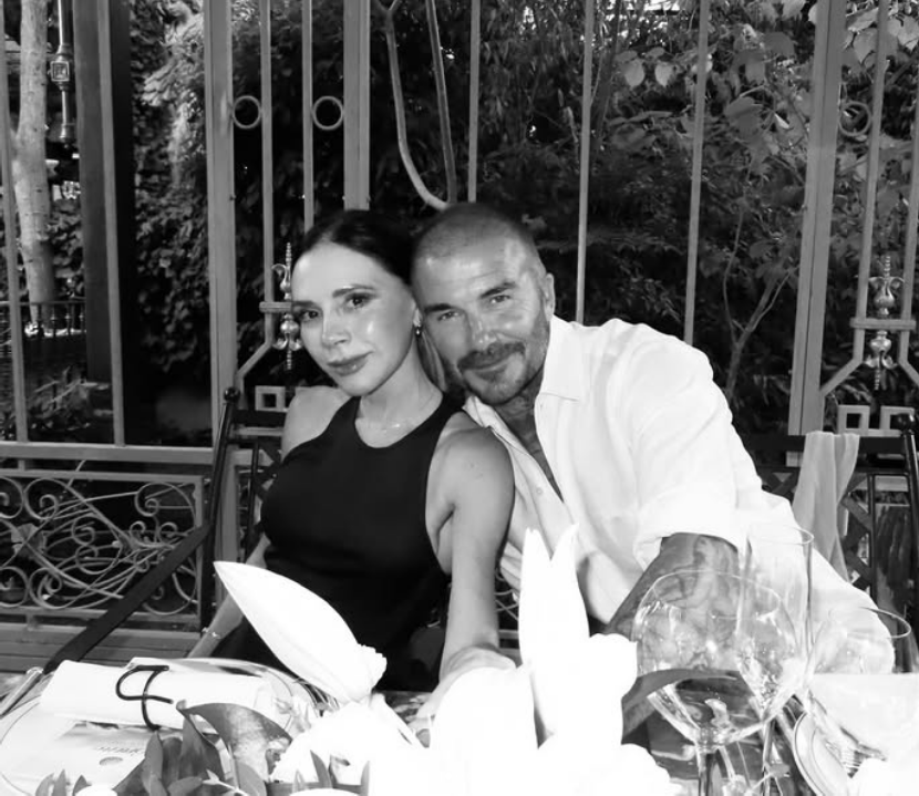 El exfutbolista David Beckham y Victoria Beckham disfrutan de unas románticas vacaciones.