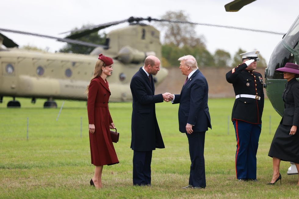 Mbretëria e Bashkuar pret Presidentin Trump dhe Zonjën e Parë Melania Trump për ditën e dytë të vizitës shtetërore