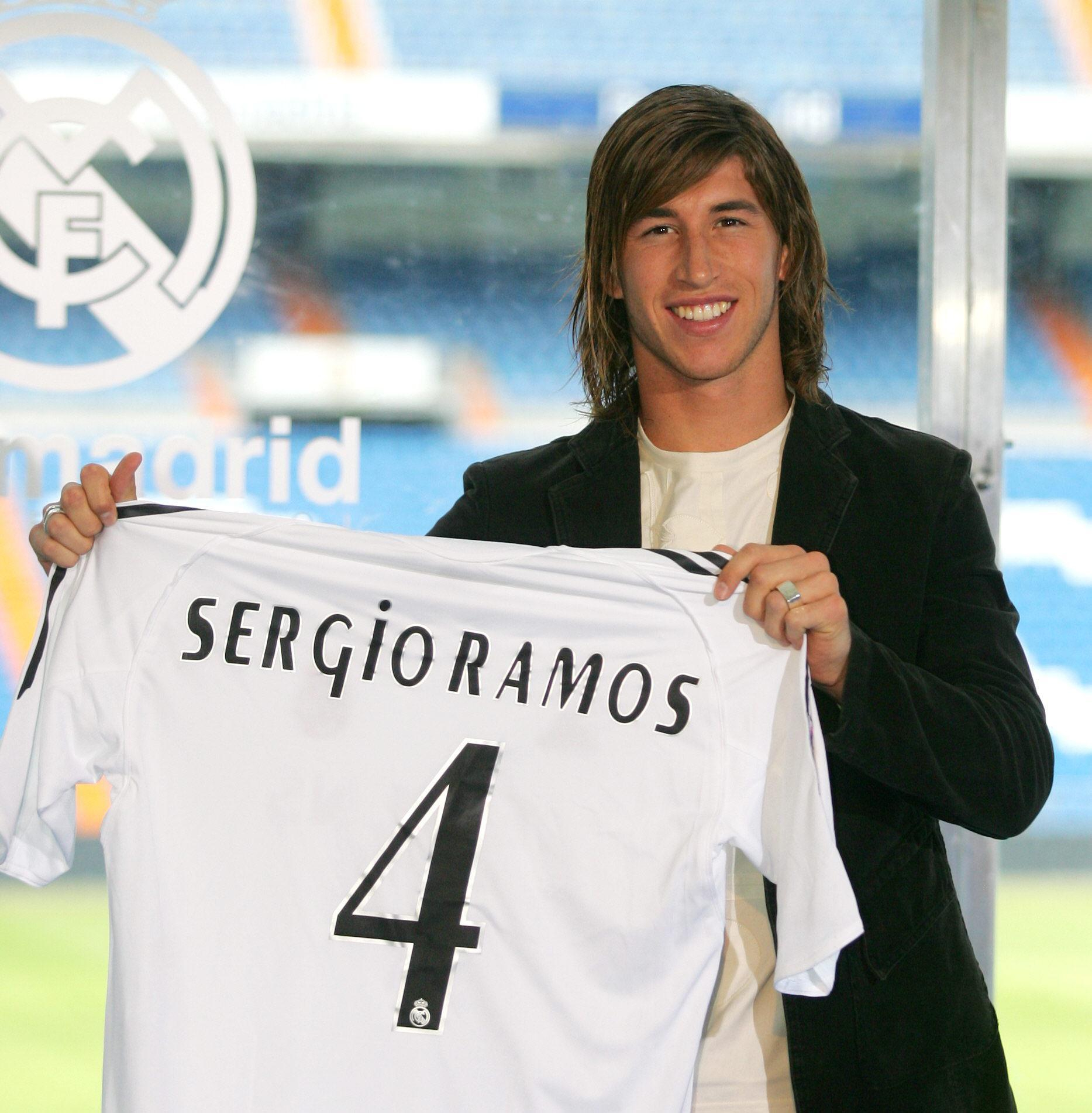 Sergio Ramos: bótox y armonización facial