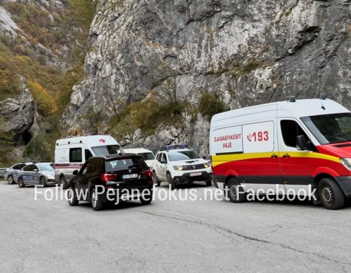 May be an image of van, ambulance, road and text