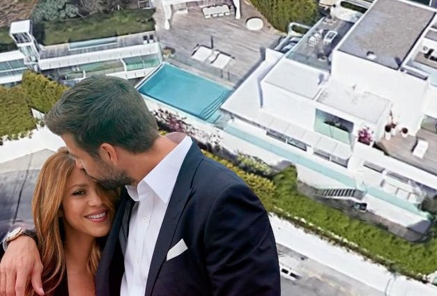 La mansión de Shakira y Piqué en Ciudad Diagonal ya tiene precio de venta