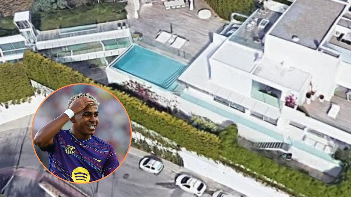 Lamine Yamal compra la mansión de Shakira y Piqué en Barcelona: campo de  fútbol, gimnasio privado y sala de fiestas por 14 millones de euros -  Infobae