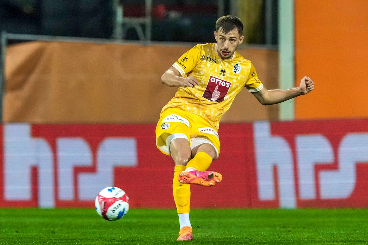 Bajrami geht beim FCL als Leader voran.