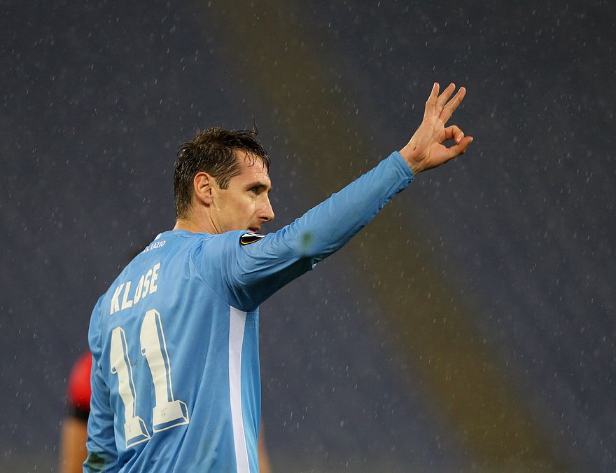 © Getty Images  | Miro Klose è stato preso a zero dal Bayern Monaco quando a molti sembrava finito: Tare ci ha creduto e il tedesco l'ha ripagato diventando un totem del club con 63 gol e 35 assist in 171 partite