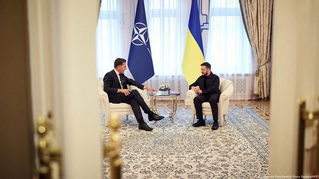 Kijyv 2025 | Bisedime mes presidentit Zelensky dhe Sekretarit të Përgjithshëm të NATO-s, Mark Rutte