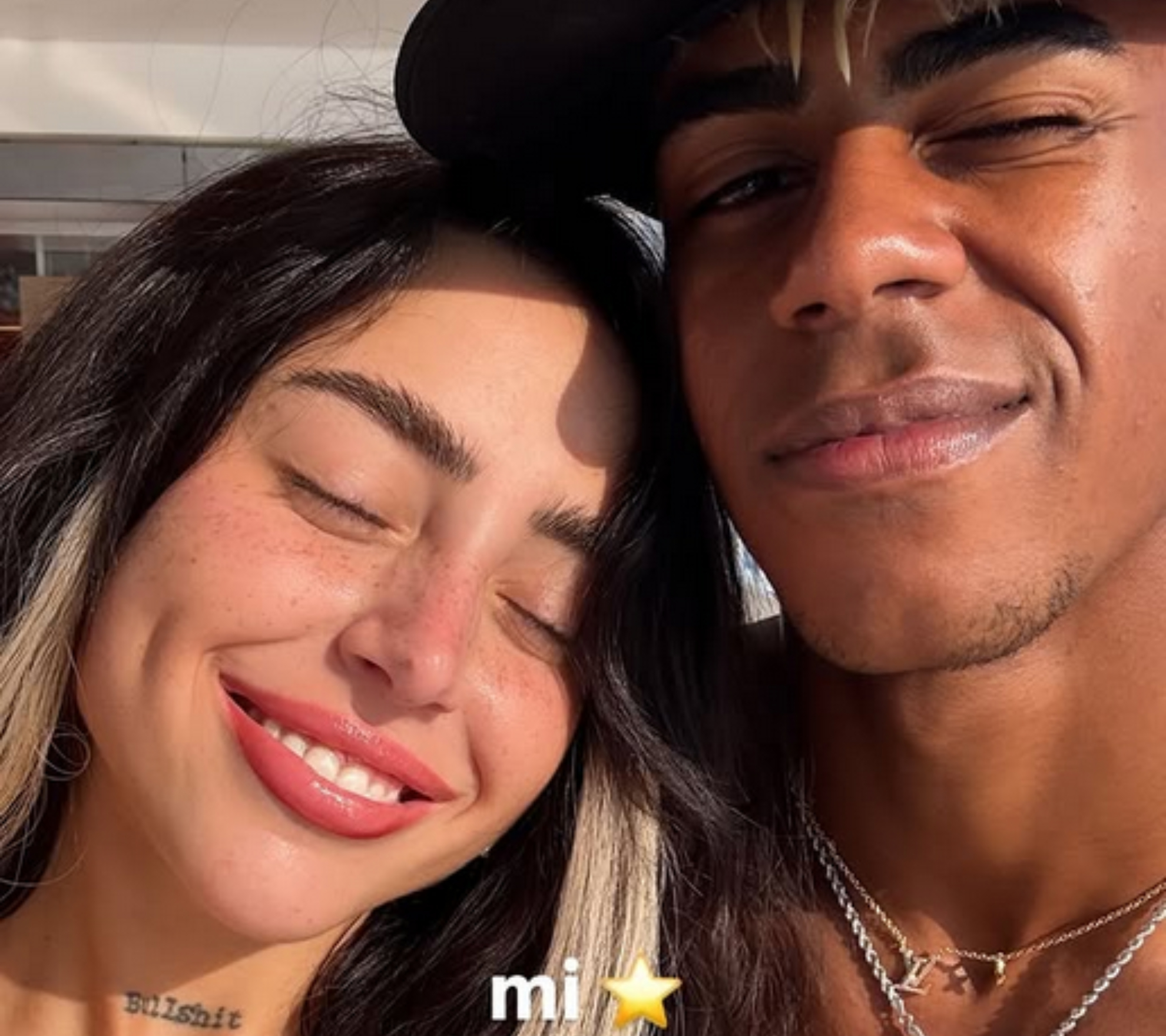 Lamine Yamal y Nicki Nicole.