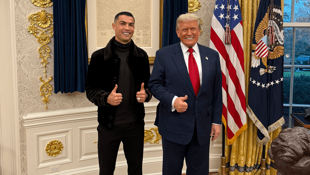 Cristiano Ronaldo Shines at the White House as Trump Is Captivated by His Presence | beIN SPORTS