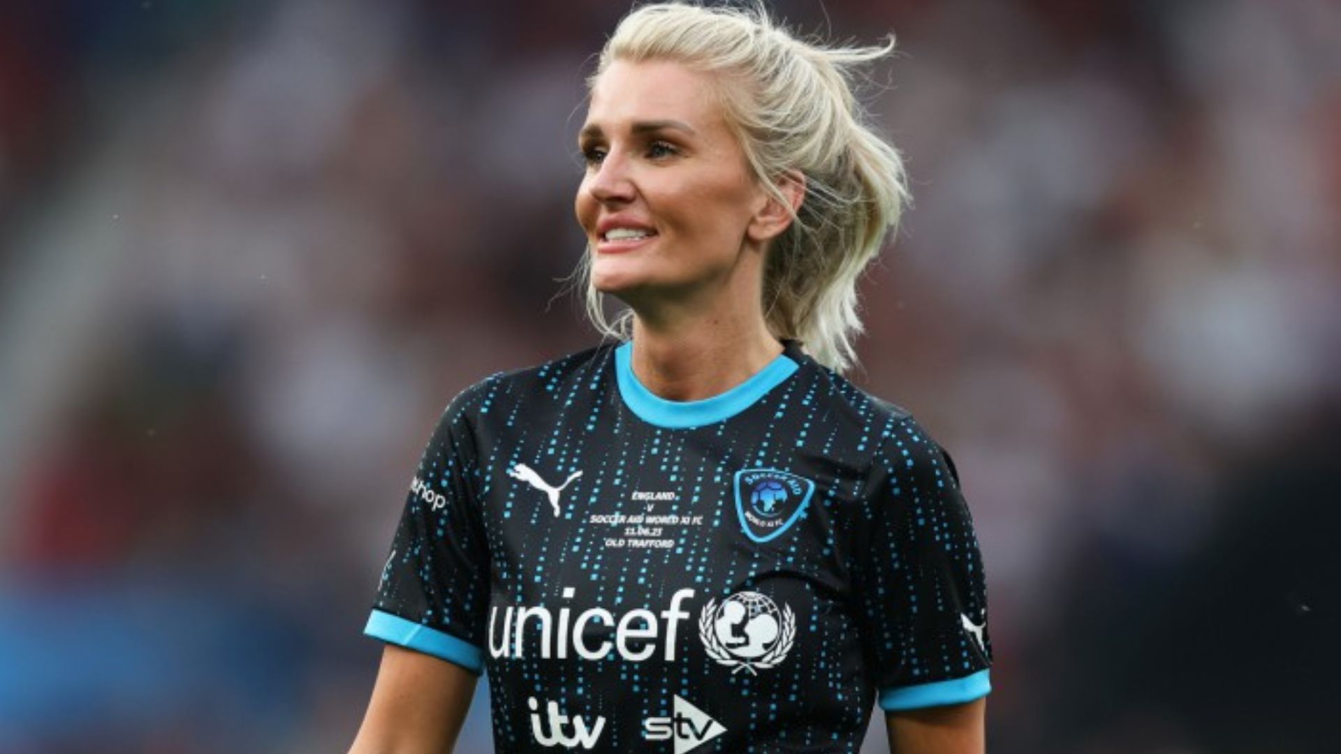 Who is Soccer Aid star Kaylyn Kyle and is she married?