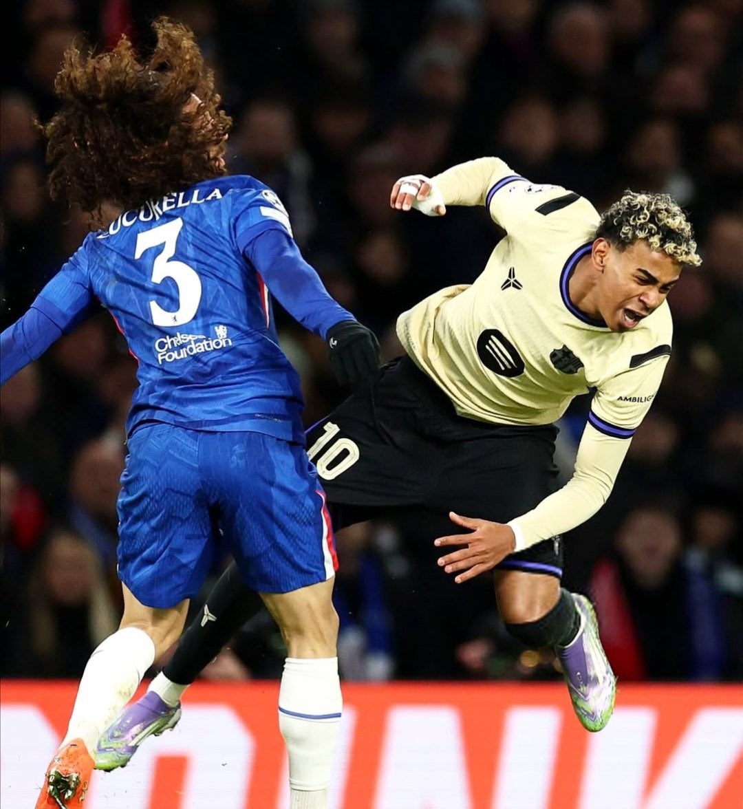 Robert Sanchez: “Cucurella, Lamine Yamal'ı cebinde gezdirdi.”