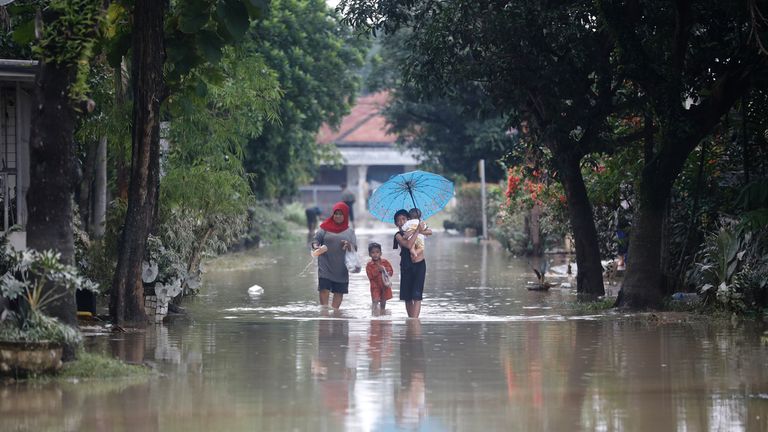 Medan, Sumatra e Veriut. Foto: AP/ Binsar Bakkara