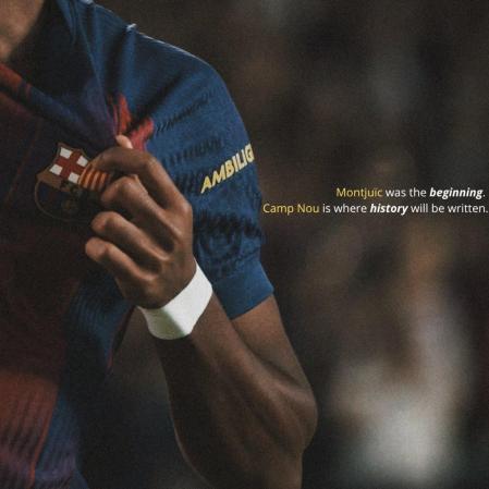 La nueva foto de perfil de Lamine Yamal