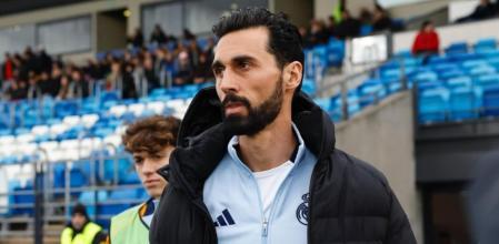 Arbeloa, entrenador del Real Madrid Castilla