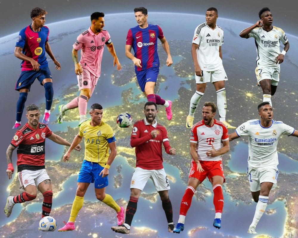 Mund të jetë një imazh i futboll, futboll, këpucë sportive me taka dhe teksti që thotë "= Spotify Eminles FNBETE Emirates FLr IBR Emirates tes"