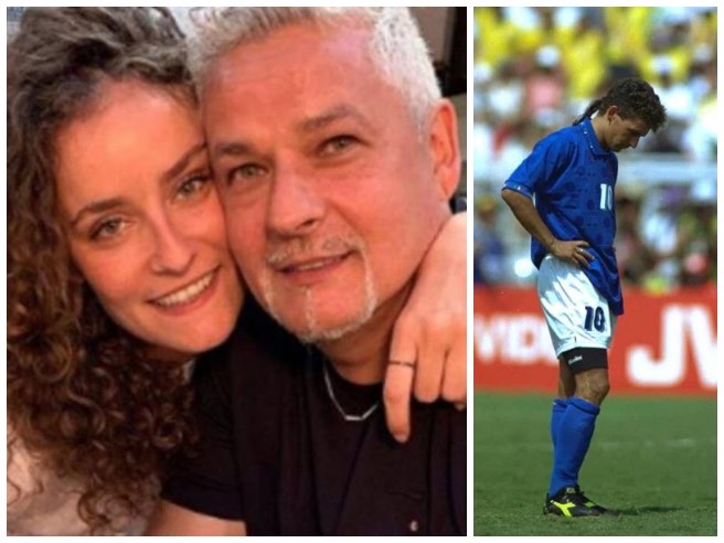 Quel rigore e l'abbraccio di una figlia: trent'anni dopo, il gesto che ha  reso eterno Roberto Baggio - AltoVicentinOnline