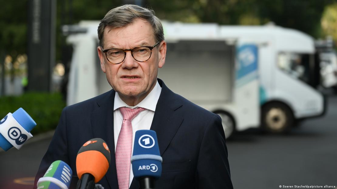 Kina Guangdong 2025 | Ministri i Jashtëm Johann Wadephul para gazetarëve 