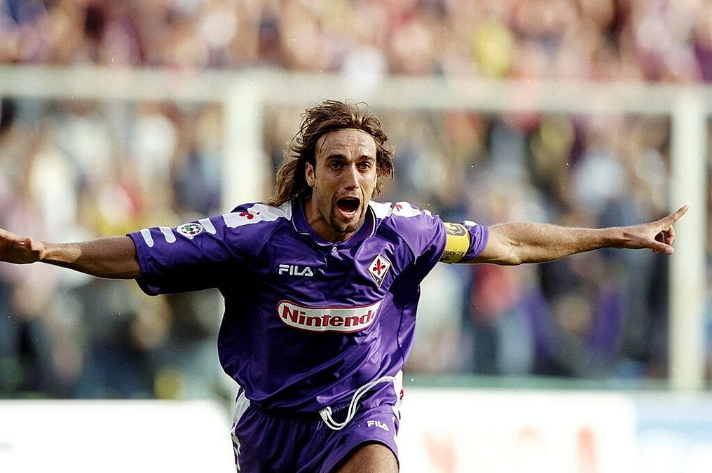 © Getty Images | 1) GABRIEL BATISTUTA: 184 gol in 318 partite in Serie A