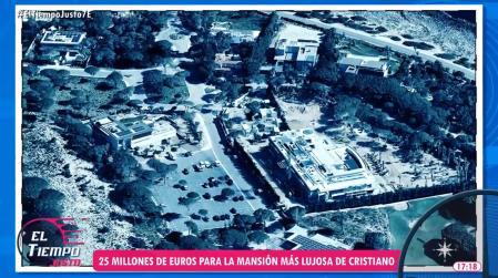 La nueva mansión de Cristiano Ronaldo y Georgina en Cascais (Portugal)