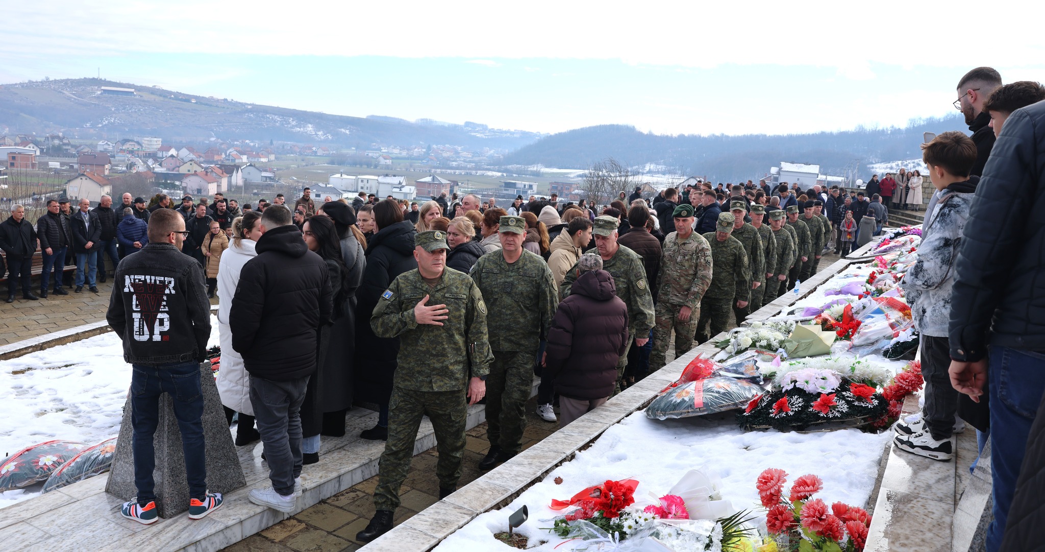 Mund të jetë një imazh i Varri i Ushtarit të Panjohur dhe teksti