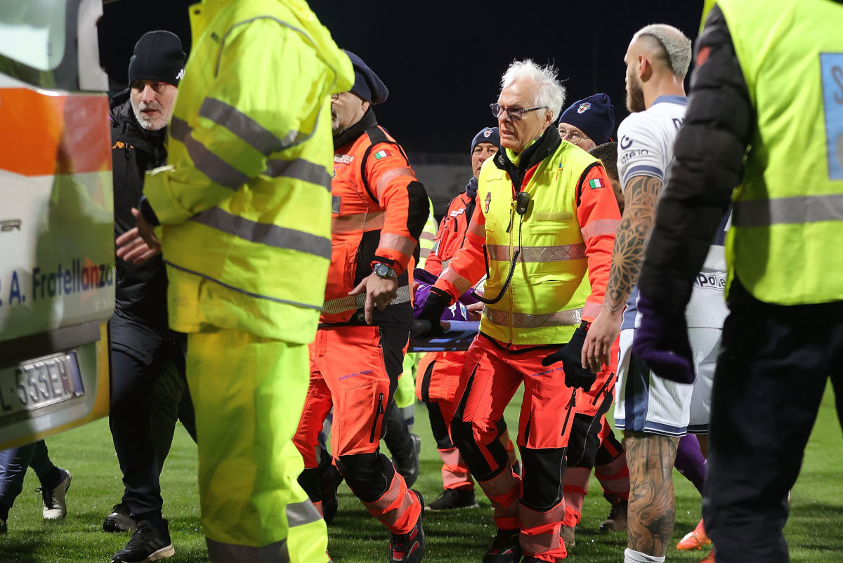 Official Bove regains consciousness: Fiorentina vs. Inter abandoned after medical emergency at 17th minute