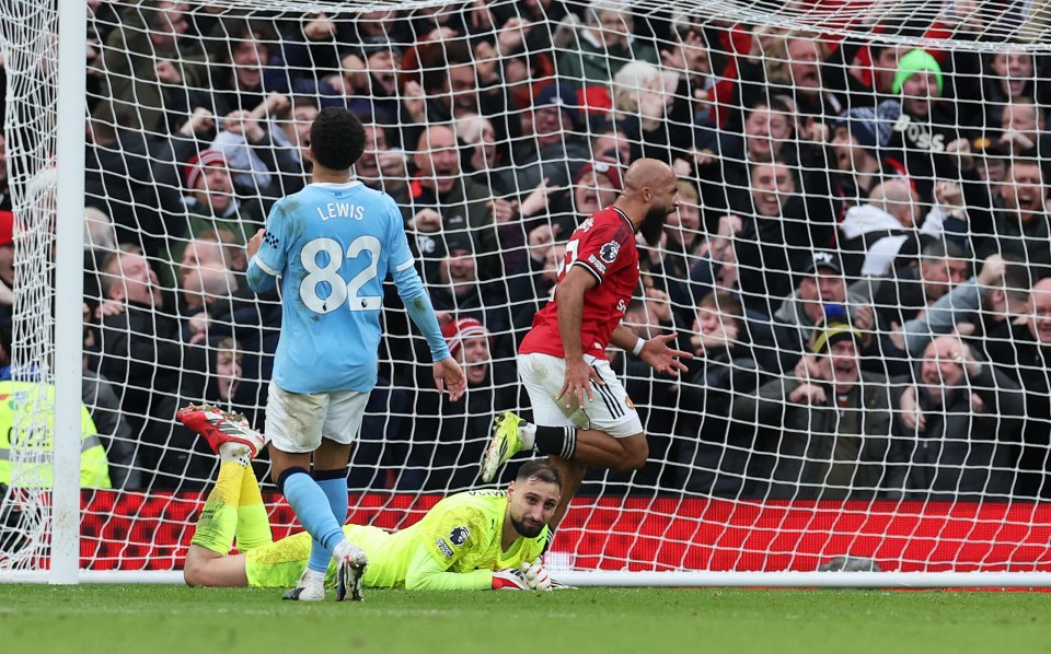 Premier League - Manchester United v Manchester City