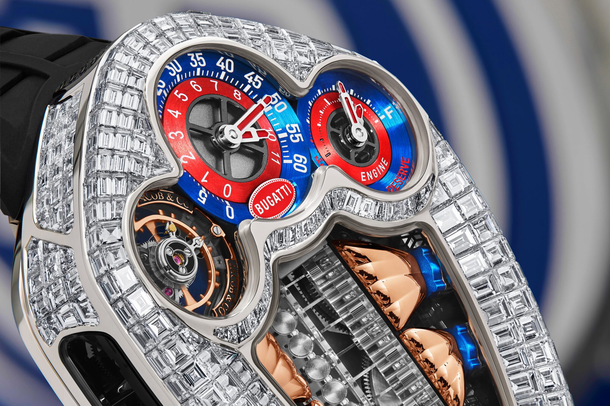 Jacob & Co. x Bugatti Tourbillon: Where Hypercars Meet Haute Horology